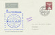 BERLIN 1958, Erstflug PAA (Pan American Airways) „BERLIN – NÜRNBERG“ Privat-Lupo - Lettres & Documents