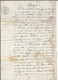 1841 1858 1868 BRESIS - FAMILLE LOBIER - LOT DE 3 DOCUMENTS DONT JUGEMENT AVEC CHAUZAL, QUITTANCE ET RECU - Documents Historiques