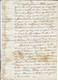 1841 1858 1868 BRESIS - FAMILLE LOBIER - LOT DE 3 DOCUMENTS DONT JUGEMENT AVEC CHAUZAL, QUITTANCE ET RECU - Documents Historiques