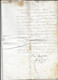 Delcampe - 1841 1858 1868 BRESIS - FAMILLE LOBIER - LOT DE 3 DOCUMENTS DONT JUGEMENT AVEC CHAUZAL, QUITTANCE ET RECU - Documents Historiques