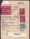 Switzerland Eilsendung EXPRÉSEspresso Label ZUG 1, 1954 Bolletino Di Spedizione Frachtbrief Freight Bill To England - Sonstige & Ohne Zuordnung