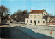 Gd Format:environ15cms X10cms -ref AA123- Pas De Calais - Aubigny En Artois - La Gare Chemin De Fer  - - Aubigny En Artois