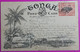 Cpa Entier Postal Tonga Tufumahina Océanie Cachet Douane Customs Nukualofa Carte Postale Ecrite De Nouméa En 1909 - Tonga