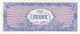 FRANCE - Billet De 1000 Francs Du TRESOR - Série 3 En SUP - Fayette N° 27 - N° Série 40457444 - 1945 Verso France