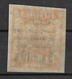 Russia, USSR 1924, 3k+10k, Leningrad Flood Issue. Pelure Paper. Michel 262y / Scott B43a. MLH - Unused Stamps