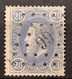 Leopold II OBP31 Gestempeld LP66 BURDINE - 1869-1883 Leopold II