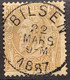 Leopold II OBP 50 Gestempeld EC BILSEN - 1884-1891 Leopoldo II