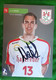 JURE NATEK Slovenian Player Handball Card With Autograph Handball Club Magdeburg 2010/2011 Germany - Handball