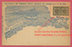 Souvenir De Genève : Sur Carte " Fac-Similé " Avant 1900 : Double Timbre PORT-CANTONAL 5 C X 2 : Poste Locale De Genève. - Genève