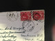 (JJ 21) Canada (front Only ) Part Of Cover Posted July 24th 1919 To USA (and Re-directed) - Oblitérés