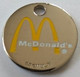 Jeton De Caddie - Mc Donald's - CHATILLON (92) - En Métal - - Moneda Carro