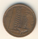 SINGAPORE 1973: 1 Cent, KM 1 - Singapour