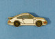 1 PIN'S //  ** PORSCHE 911 CARRERA ** . (Made In France) Attaches Double - Porsche