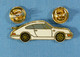 1 PIN'S //  ** PORSCHE 911 CARRERA ** . (Made In France) Attaches Double - Porsche