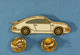 1 PIN'S //  ** PORSCHE 911 CARRERA ** . (Made In France) Attaches Double - Porsche