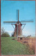 NETHERLANDS HOLLAND DUTCH WINDMILL MOULIN ARCHITECTURE POSTCARD ANSICHTSKARTE PICTURE CARTOLINA PHOTO CARD - Emmeloord