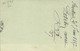 Rare Cachet Bleu A2 Mixte De ARINTHOD Jura Sur Carte Lettre Entier Postal 15 Cts Sage Janv. 1887 - 1877-1920: Semi Modern Period