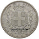 VITTORIO EMANUELE II 5 LIRE 1852 GENOVA RARA MONETA REGNO DI SARDEGNA - Piémont-Sardaigne-Savoie Italienne