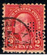 ÉTATS-UNIS 2557 // YVERT 229 // 1922-25 - Perforados