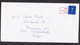 Spain: Cover To Belgium, 1 Stamp Label Pre-Paid Ticket, Private Postal Service IFCC, Swiss Cancel (minor Damage At Back) - Brieven En Documenten