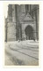 METZ En 1911 ,Scène Animée Devant Le Petit Portail De La Cathédrale ,et Statue De Ney, 2 Photos - Places