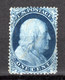 USA 1857, Freimarke, Benjamin Franklin, Ungebraucht * - Ungebraucht