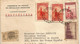 Lettre , Republica Argentina , BUENOS AIRES 58 ,1947, Ambassade De France ,CERTIFICADA ,R Suc. 12 (PUEYRREDON) - Briefe U. Dokumente