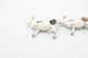 Britains Ltd, Deetail : ANIMALS : COW Lot Of 2 , Made In England, LTD 1979 *** - Britains