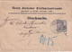 1904 - GERMANIA - ENVELOPPE ENTIER PRIVEE "VEREIN DEUTSCHER BRIEFMARKENFREUNDE" De BERLIN - Andere & Zonder Classificatie