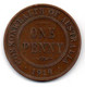 Australie - Penny 1919 TB - Penny
