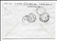 BUNDESREPUBLIK DEUTSCHLAND , EXPRESS LETTER POSTED WITH 1 VALUE OF 90 (Pf) FROM MONACO TO ITALY, 1953. - Cartas & Documentos