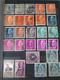 Lot De 38 Timbres D'Espagne Parus Entre 1939 Et 2009 - Andere & Zonder Classificatie