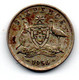 Australie - 6 Pence 1956 TTB - Sixpence