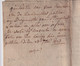 SINT MARTENS LATEM 1823 DOKUMENT GESCHIL KERKFABRIEK EN FAMILIE BUYSSE   ZIE AFBEELDINGEN - Sint-Martens-Latem