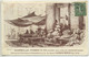 CPA 13 MARSEILLE Poissonnerie En 1830 D'après Une Litho Du Temps Par Widal Vinc Blanc Cassis Bodin 1924 - Ambachten