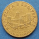 ALBANIA - 10 Leke 1996 "Berat Castle" KM# 77 Republic (1996) - Edelweiss Coins - Albanien