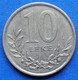ALBANIA - 10 Leke 2013 "Berat Castle" KM# 77a Republic (1996) - Edelweiss Coins - Albania
