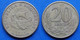 ALBANIA - 20 Leke 2016 "Liburne" KM# 78a Republic (1996) - Edelweiss Coins - Albanien