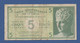 GREECE - Cassa Mediterranea Di Credito - P.M1 – 5 DRACME 1941 - SERIE 0003 - CIRCOLATA - Occupazione Italiana Egeo