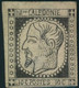 1860, 10 C Napoleon III Unused With Narrow To Wide Margins. No Gum As Issued - Nuevos