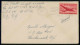 United States 1940s Airmail Cover US Army Postal Service APO-541 Army Post Office To Hackensack New Jersey WW2 +34 Stamp - 2c. 1941-1960 Cartas & Documentos