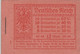 ALLEMAGNE  CARNET PUBLICITAIRE COMPLET  TIMBRES MNH** (SAUF DERNIERE PAGE COLLES SUR COUVERTURE) - Postzegelboekjes