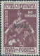 Portogallo-Portugal-Azzorre-Azores-1912 Overprinted 'AÇORES' In Black On 2c Brown-lilac,TELEGRAFOS -,Trace Hinged,Gum - Ungebraucht