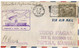 (JJ 23) Cover Posted From Canada To Texas - Edmonton Postmaster - Aviation Postmark - 1928 - First Flight Covers