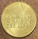 73 AIX-LES-BAINS RIVIERA DES ALPES MDP 2016 MÉDAILLE SOUVENIR MONNAIE DE PARIS JETON TOURISTIQUE TOKENS MEDALS COINS - 2016