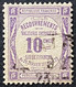 FRAYX044U - Timbres Taxe - Recouvrements Valeurs Impayées - 10 C Used Stamp 1908-1925 - France YT YX 044 - Stamps