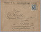 LUXEMBOURG - Adolphe 25c - 1895 Cover To Trier - Thierry & Co. - 1891 Adolphe Front Side