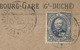 LUXEMBOURG - Adolphe 25c - 1895 Cover To Trier - Thierry & Co. - 1891 Adolphe De Face