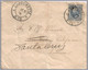 LUXEMBOURG - Adolphe 25c - LAROCHETTE - 1894 UPU-rate Cover To USA - Redirected - 1891 Adolfo Di Fronte