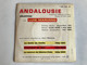 LUIS MARIANO - Andalousie - 1960 - 45t - Opera
